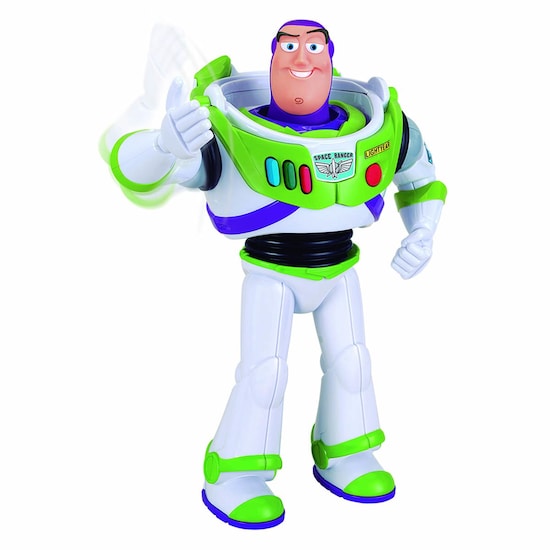 Toy Story Buzz Light Year Karate Toy Plus