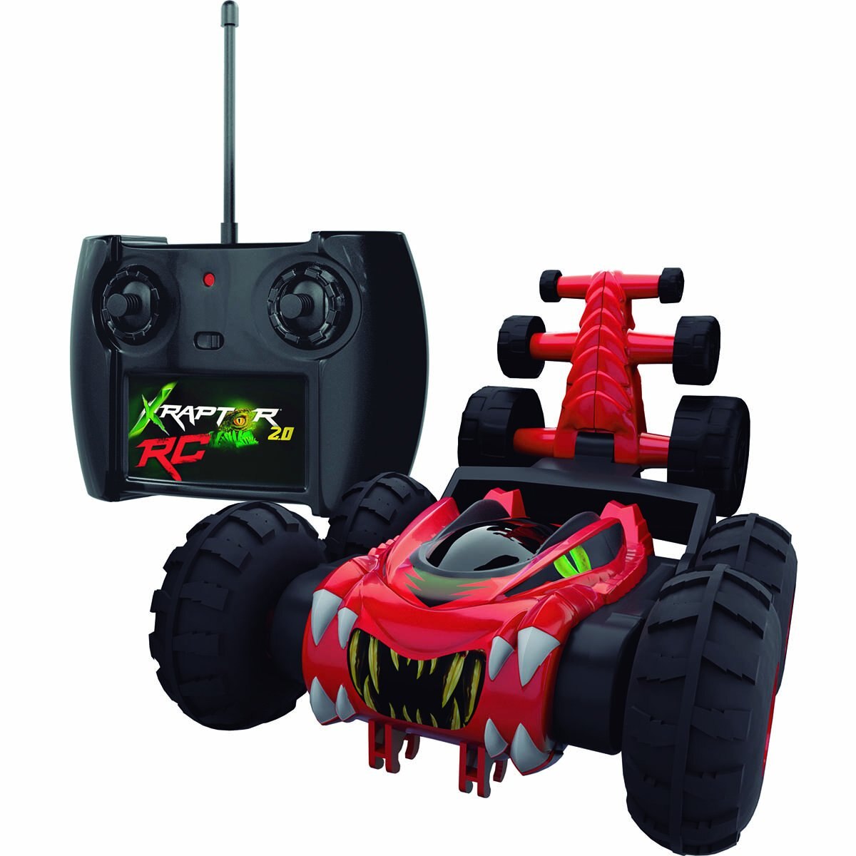 Turbo Plus Radio Control Xraptor 2.0 Toy Plus
