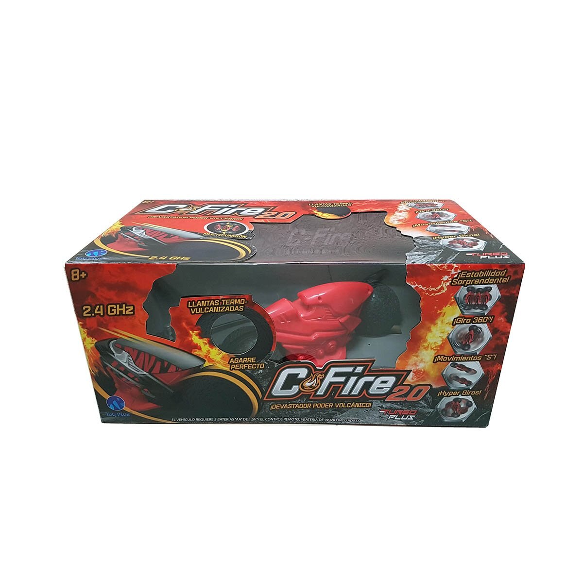 Turbo Plus Radio Controlc-Fire 2.0 Toy Plus