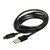 Cable Micro Usb Metálico Negro Forward