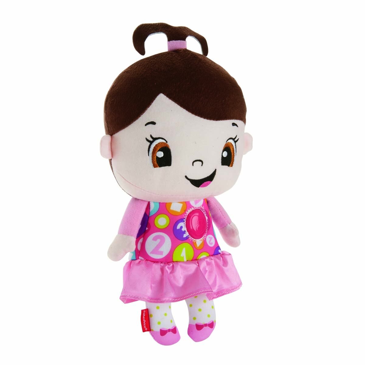 Fisher Price Ríe Y Aprende Mi Muñeca de Aprendiz Mattel