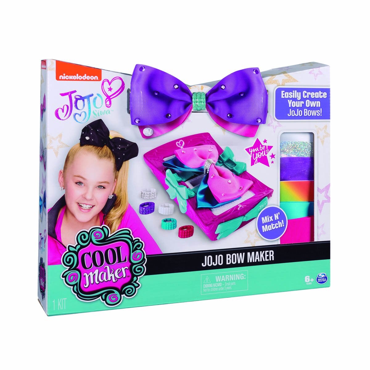 Estudio De Moños de Jojo Spin Master