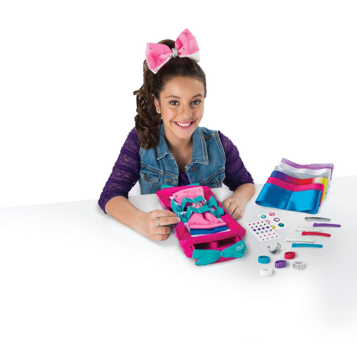 Estudio De Moños de Jojo Spin Master