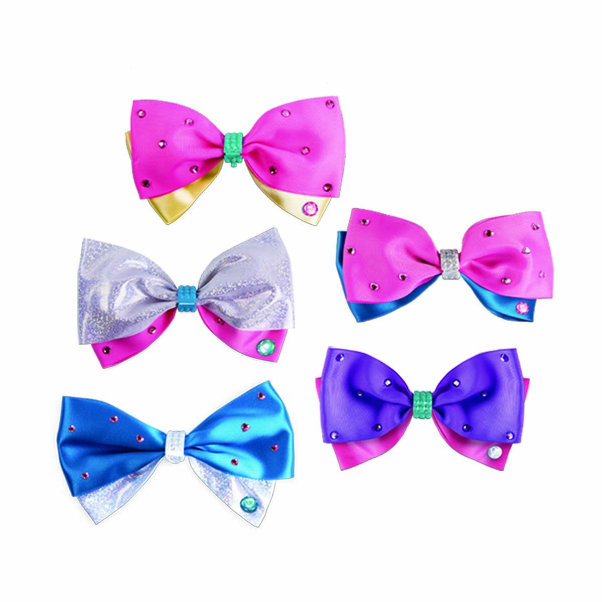 Kit de Moños y Accesorios Spin Master