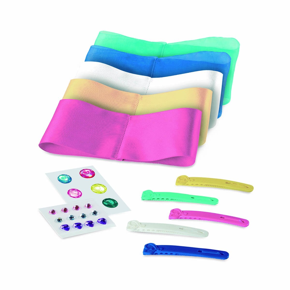 Kit de Moños y Accesorios Spin Master