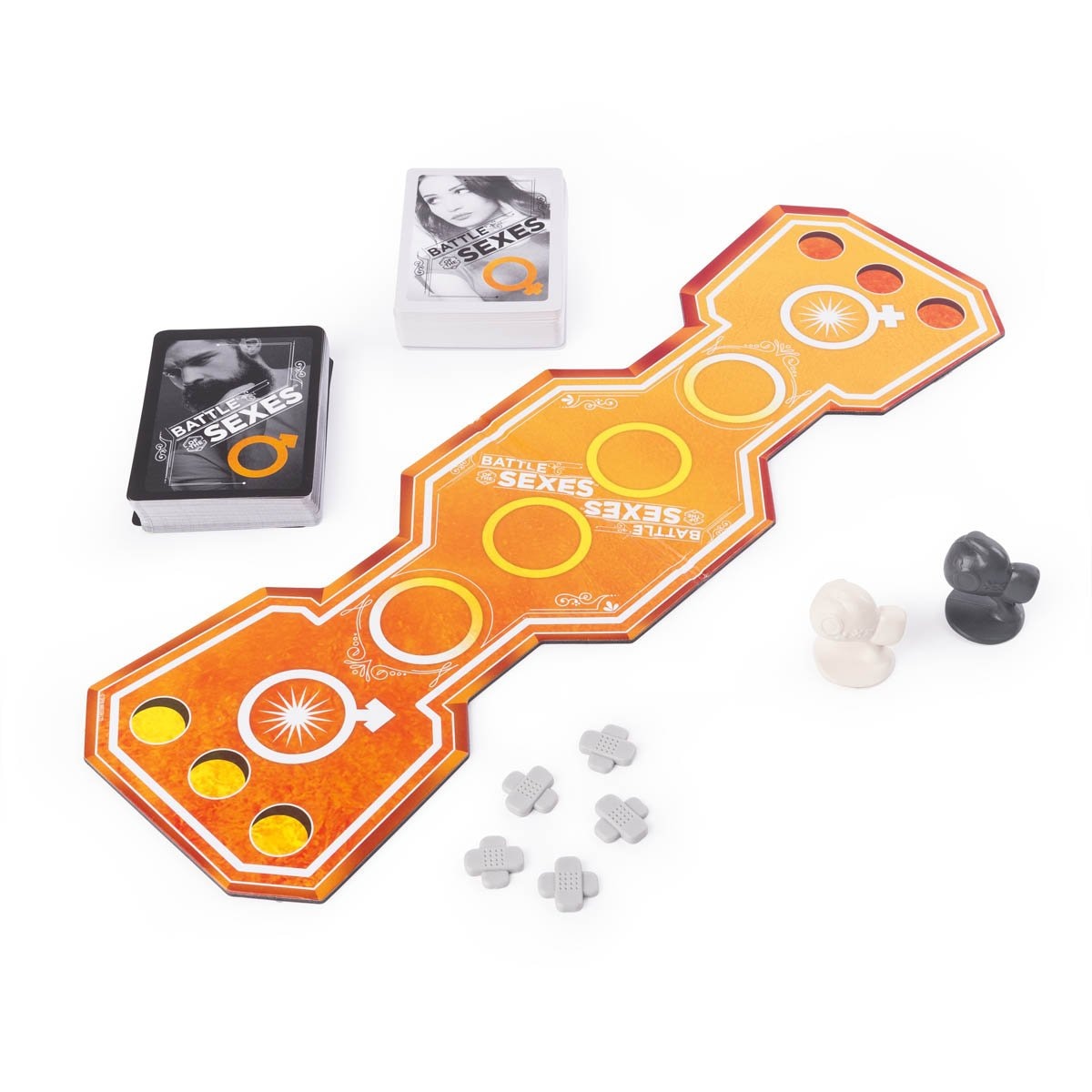 Juego de Mesa Batalla de los Sexos Spin Master