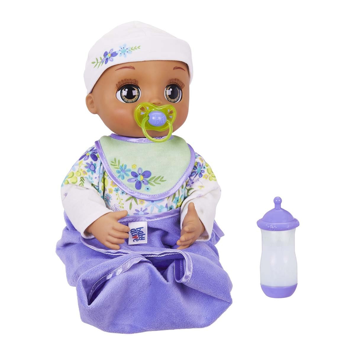 Baby Alive Mi Bebita de Verdad Brunette Hasbro