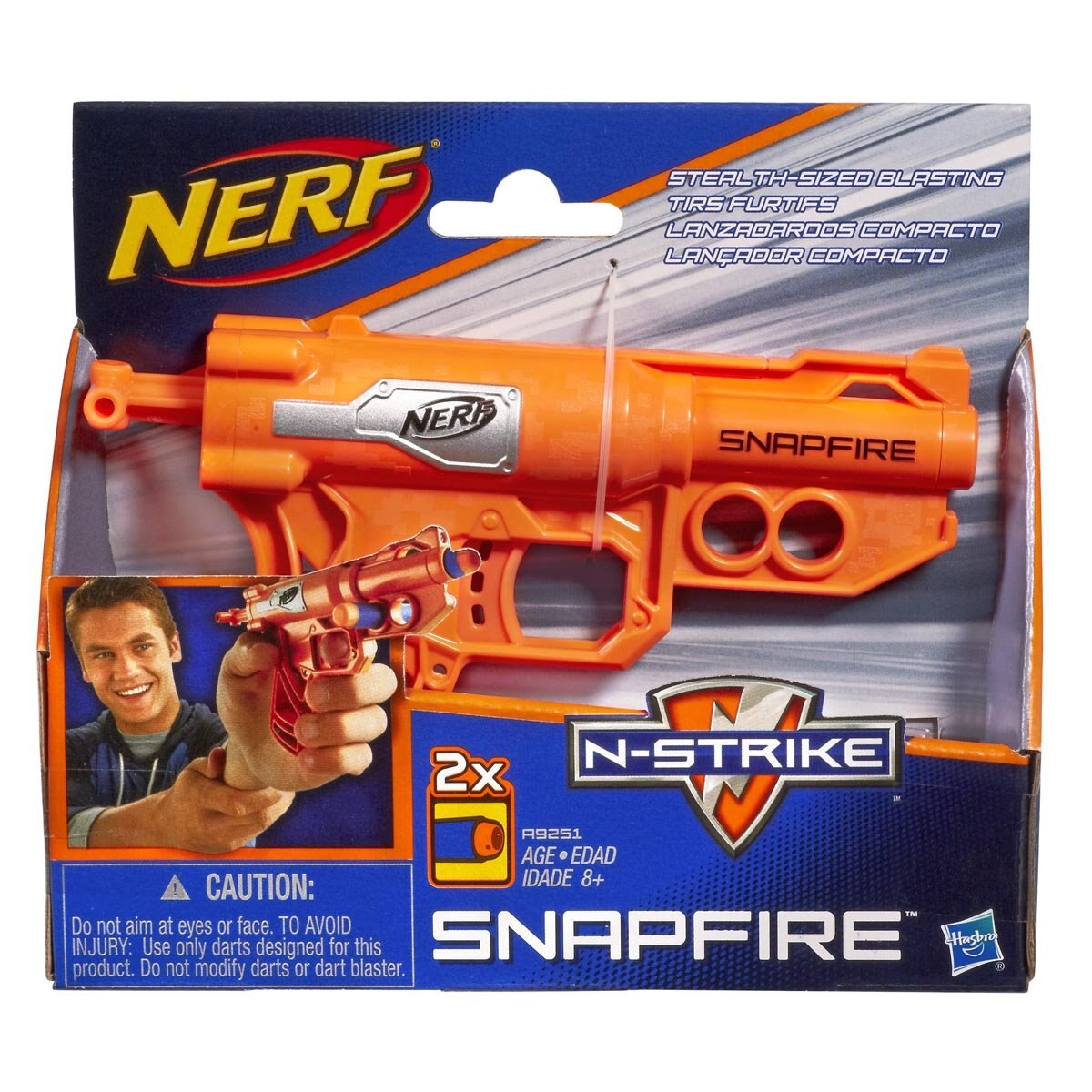 Nerf Snapfire Hasbro