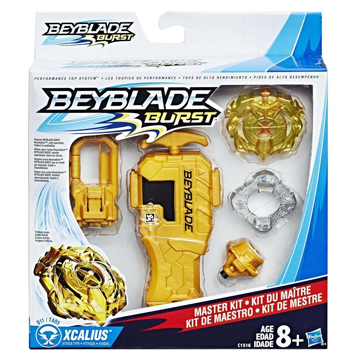 Beyblade Kit Master Hasbro