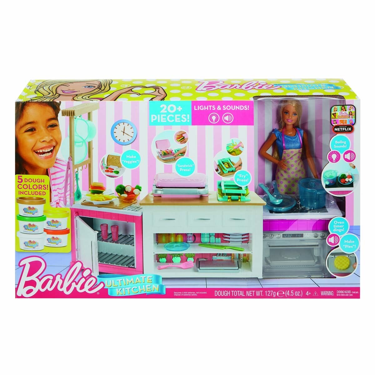 Barbie Cocina y Diviértete Mattel