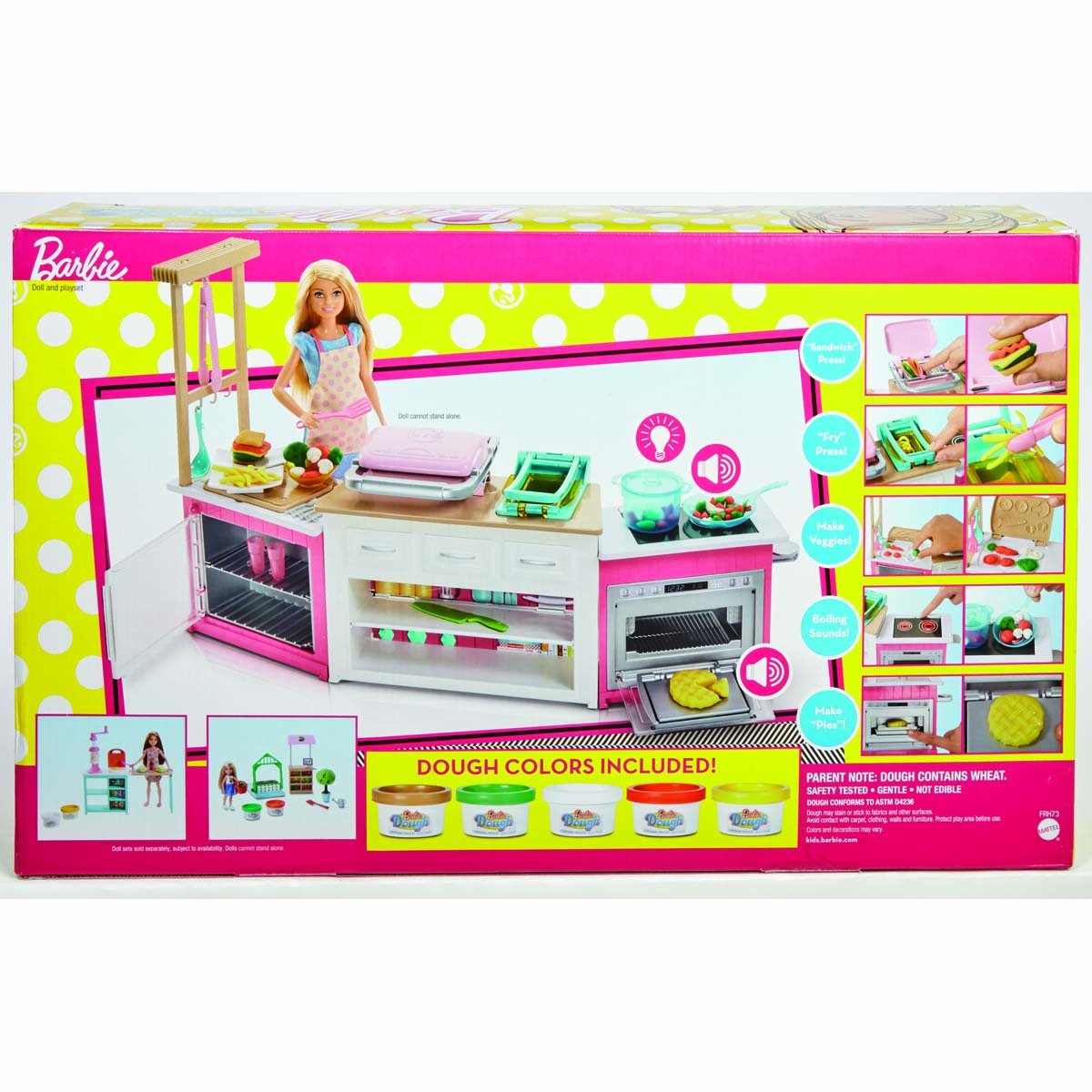 Barbie Cocina y Diviértete Mattel