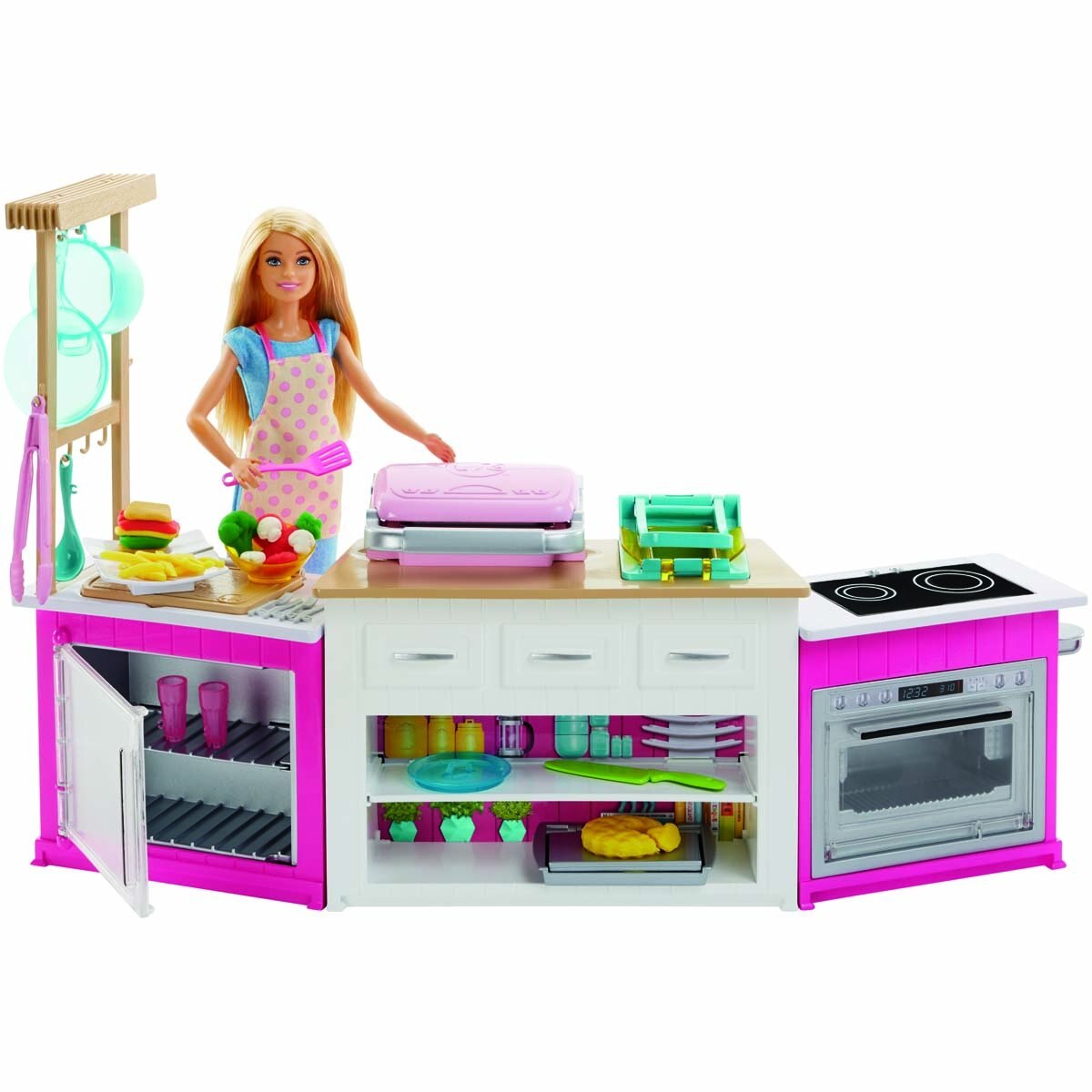 Barbie Cocina y Diviértete Mattel