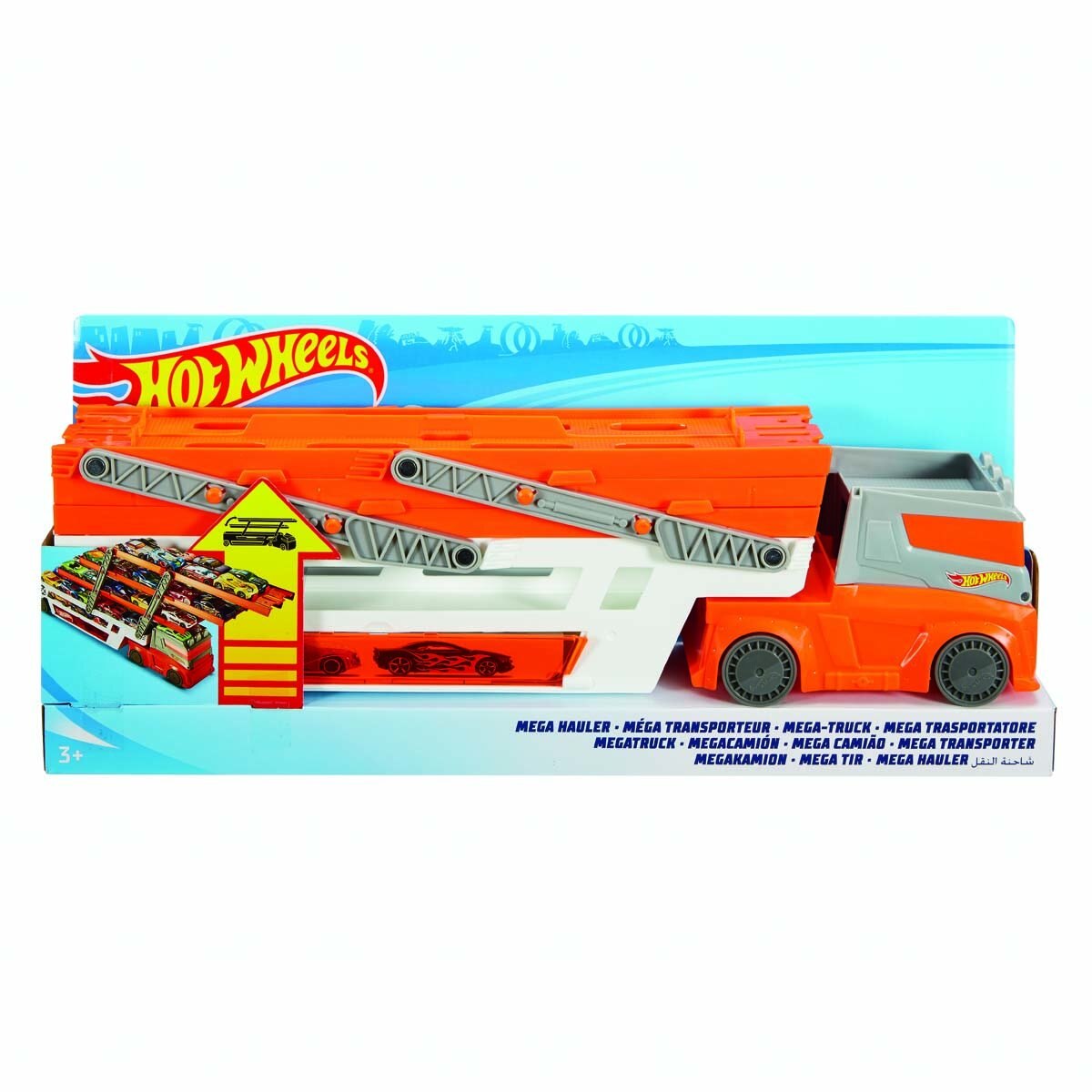Hot Wheels Megarremolque Mattel