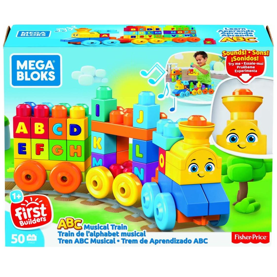 Fisher price mega bloks 60 on sale