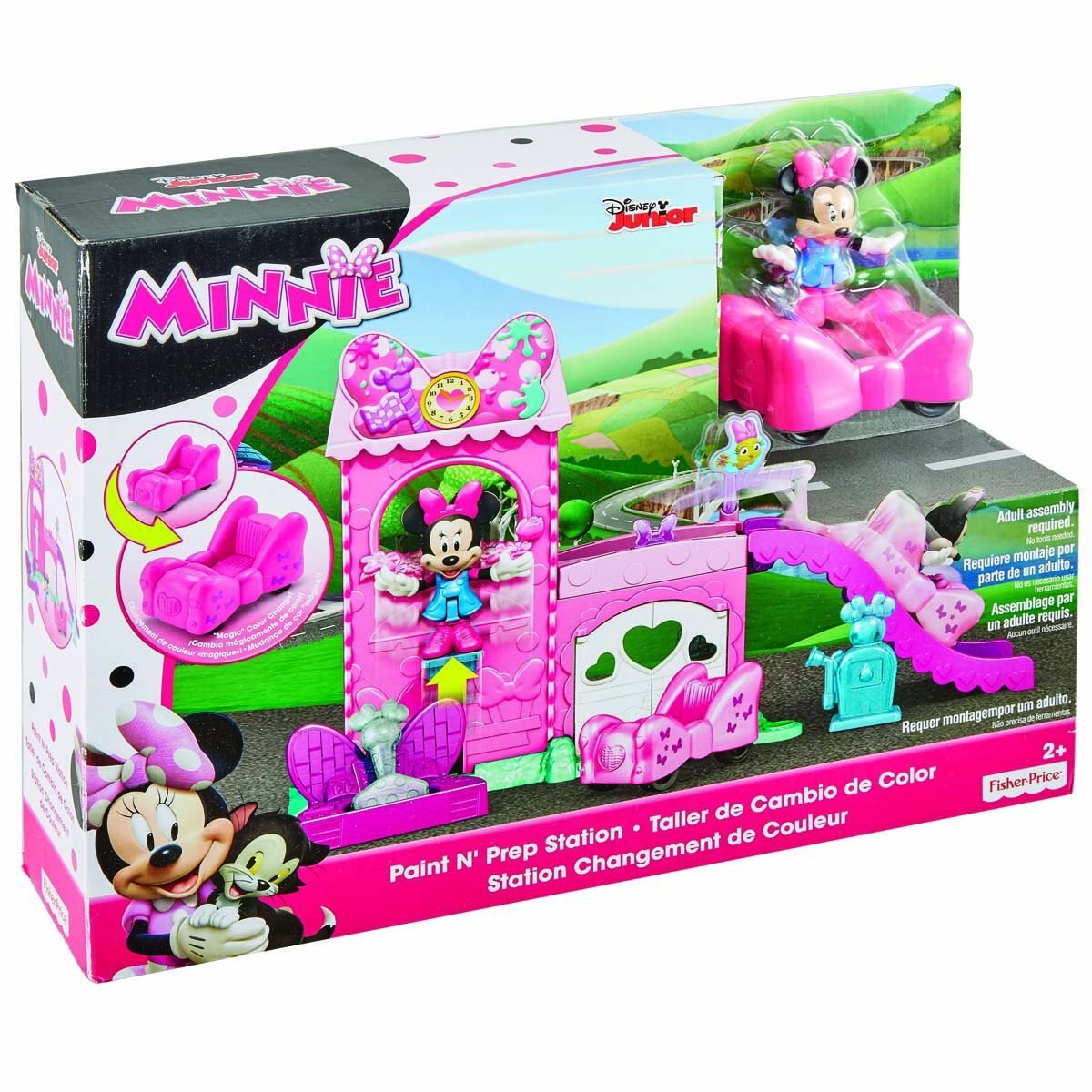 Fisher Price Minnie Pista de Moños Mattel