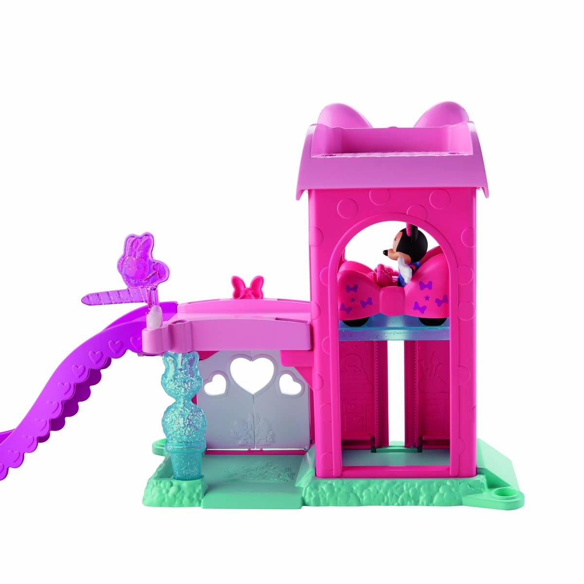 Fisher Price Minnie Pista de Moños Mattel
