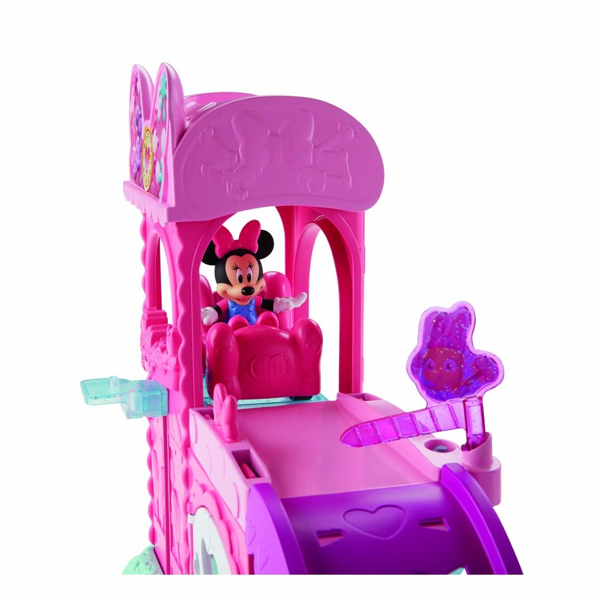 Fisher Price Minnie Pista de Moños Mattel