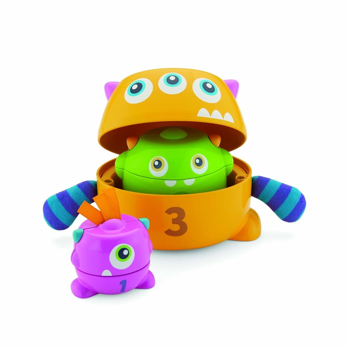 Fisher Price Monstruos Apilables Mattel
