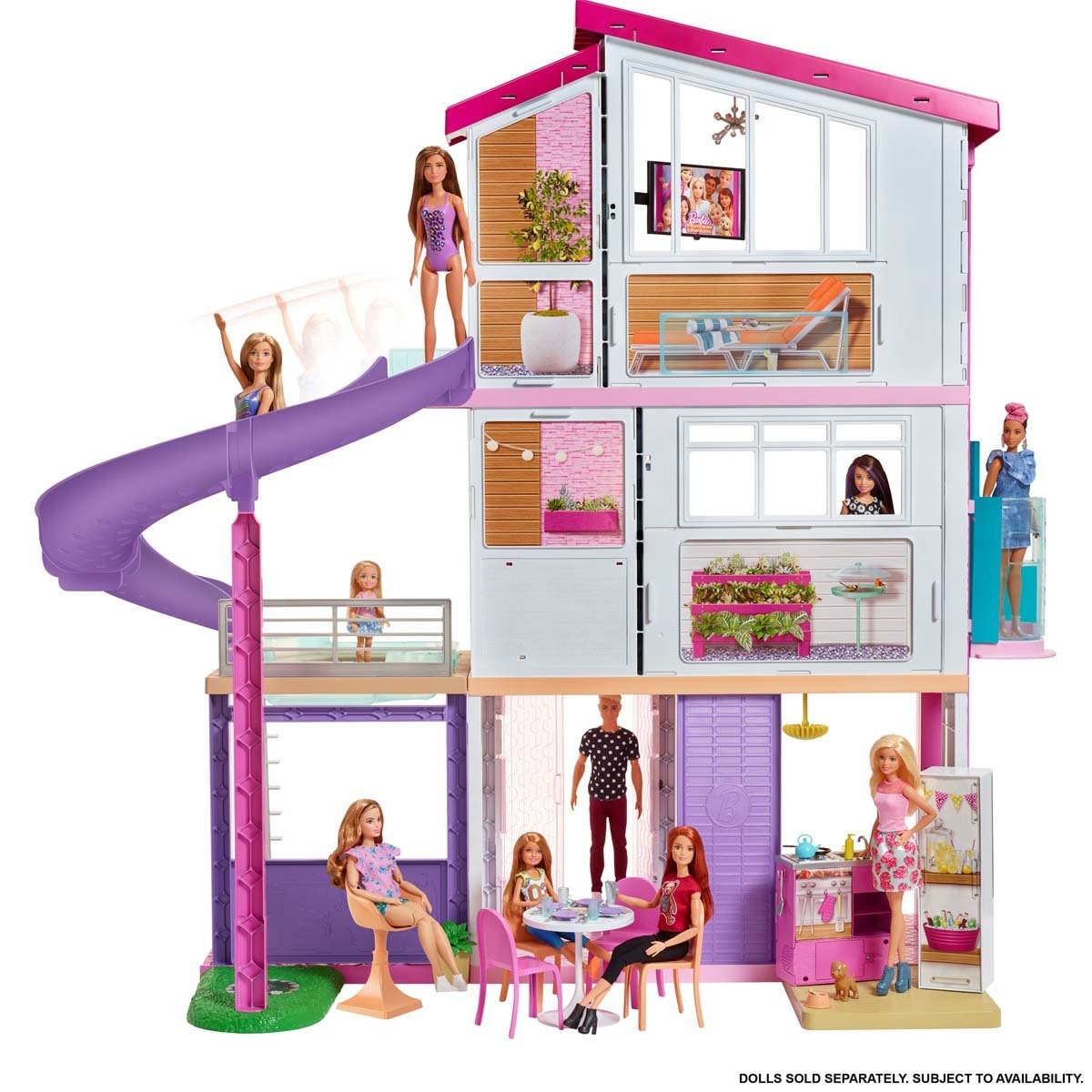 Barbie casa de los sueños 70 store accesorios envio gratis