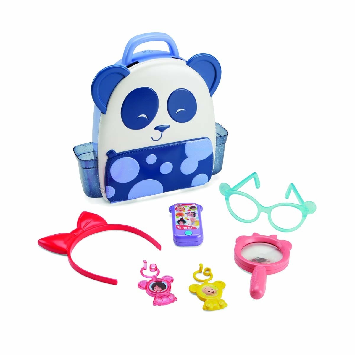 Fisher Price Mochila de Aventuras de Cleo Mattel
