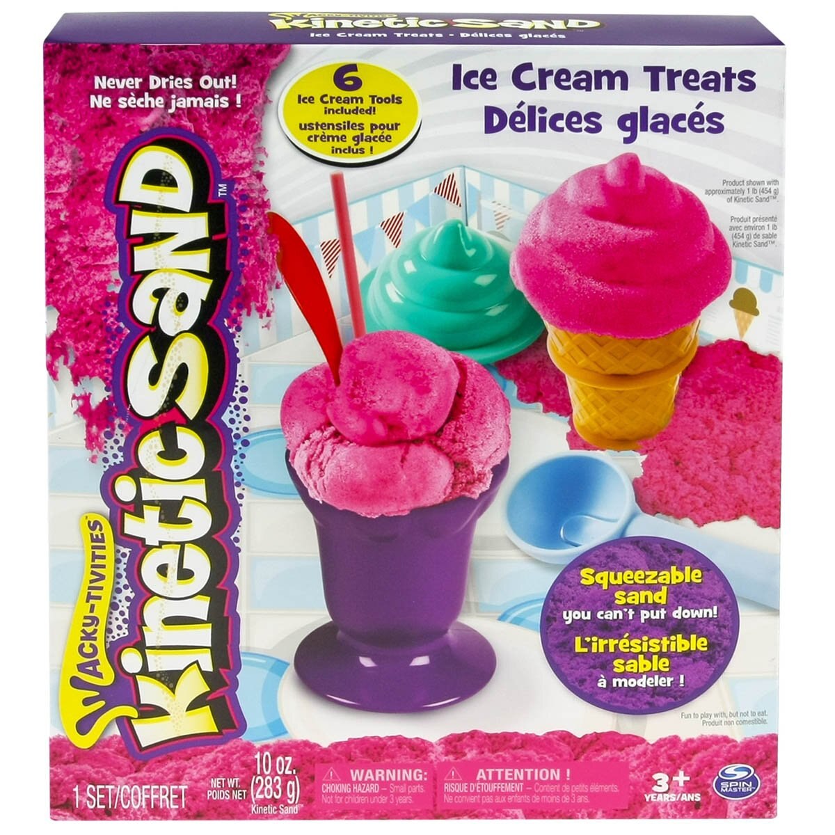 Set Construcción Helados Spin Master