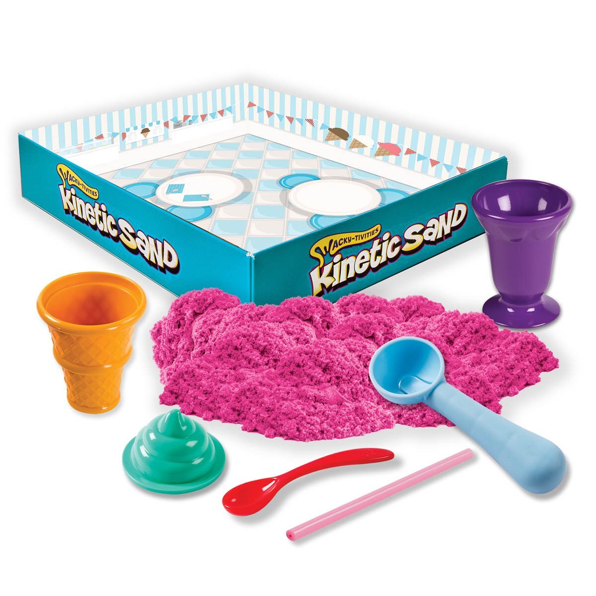 Set Construcción Helados Spin Master