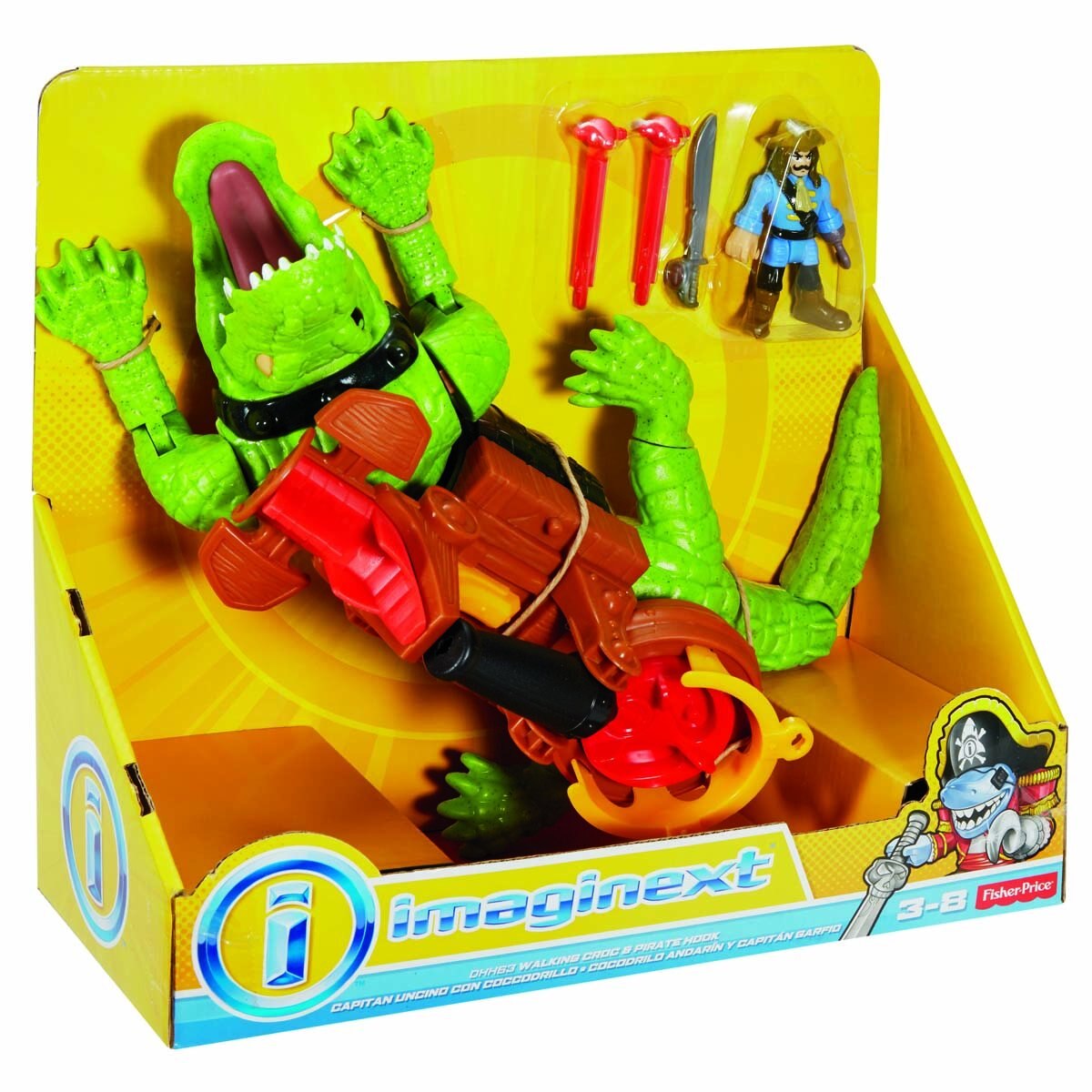 Cocodrilo Imaginext Shop, 59% OFF 