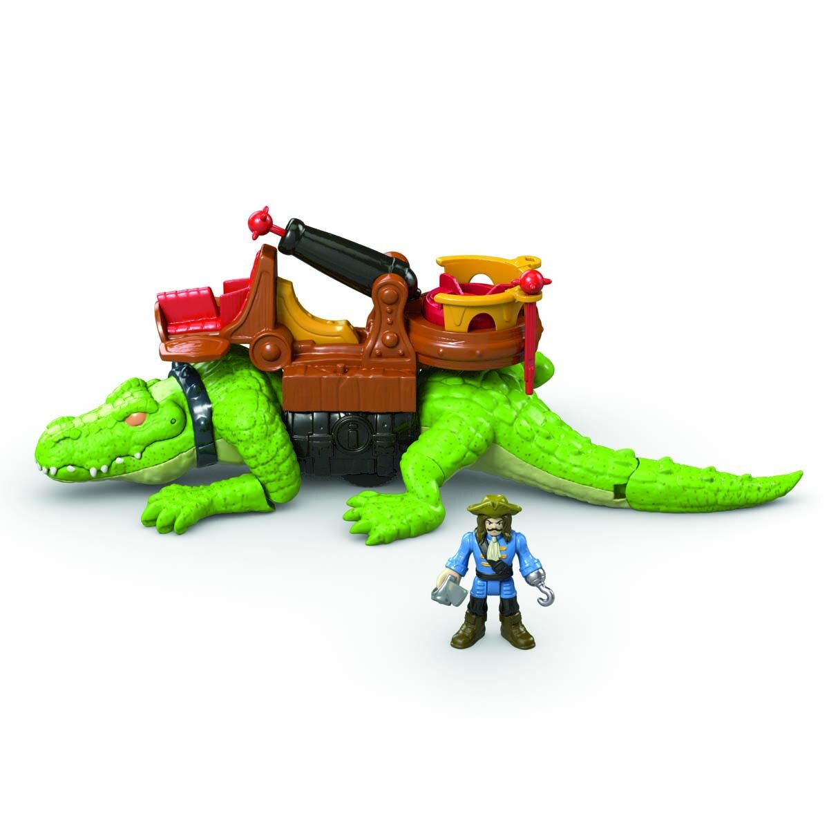 cocodrilo de imaginext