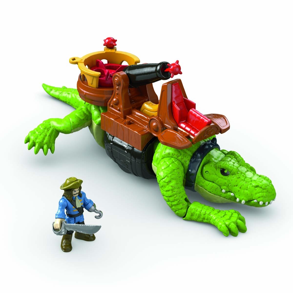 cocodrilo fisher price