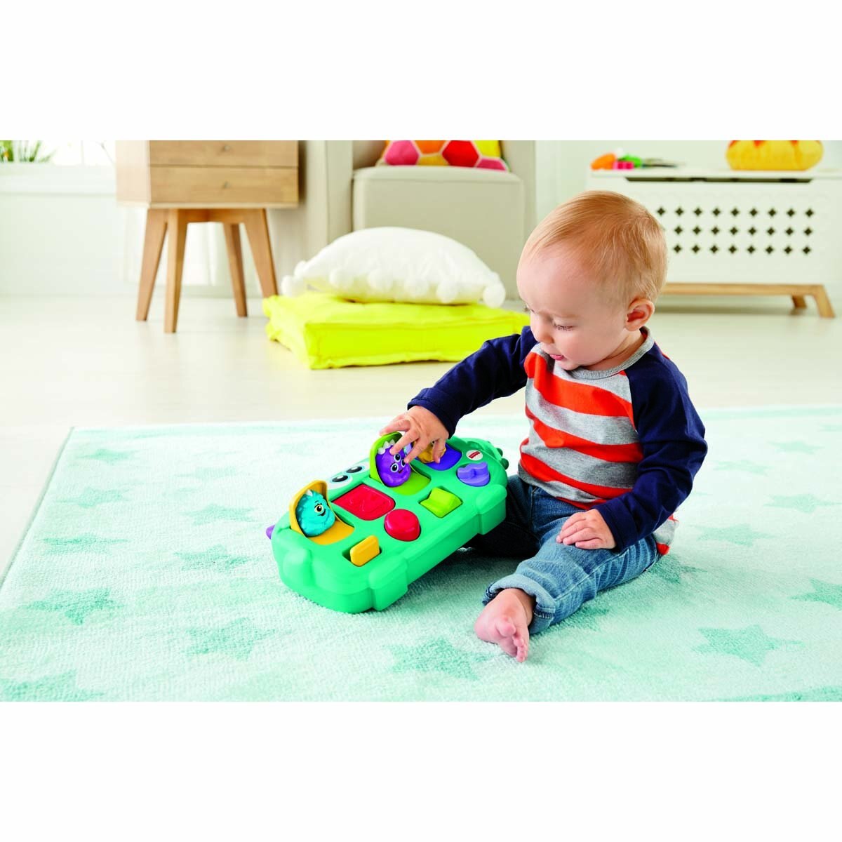 Fisher Price Monstruo Actividades Sorpresa Mattel