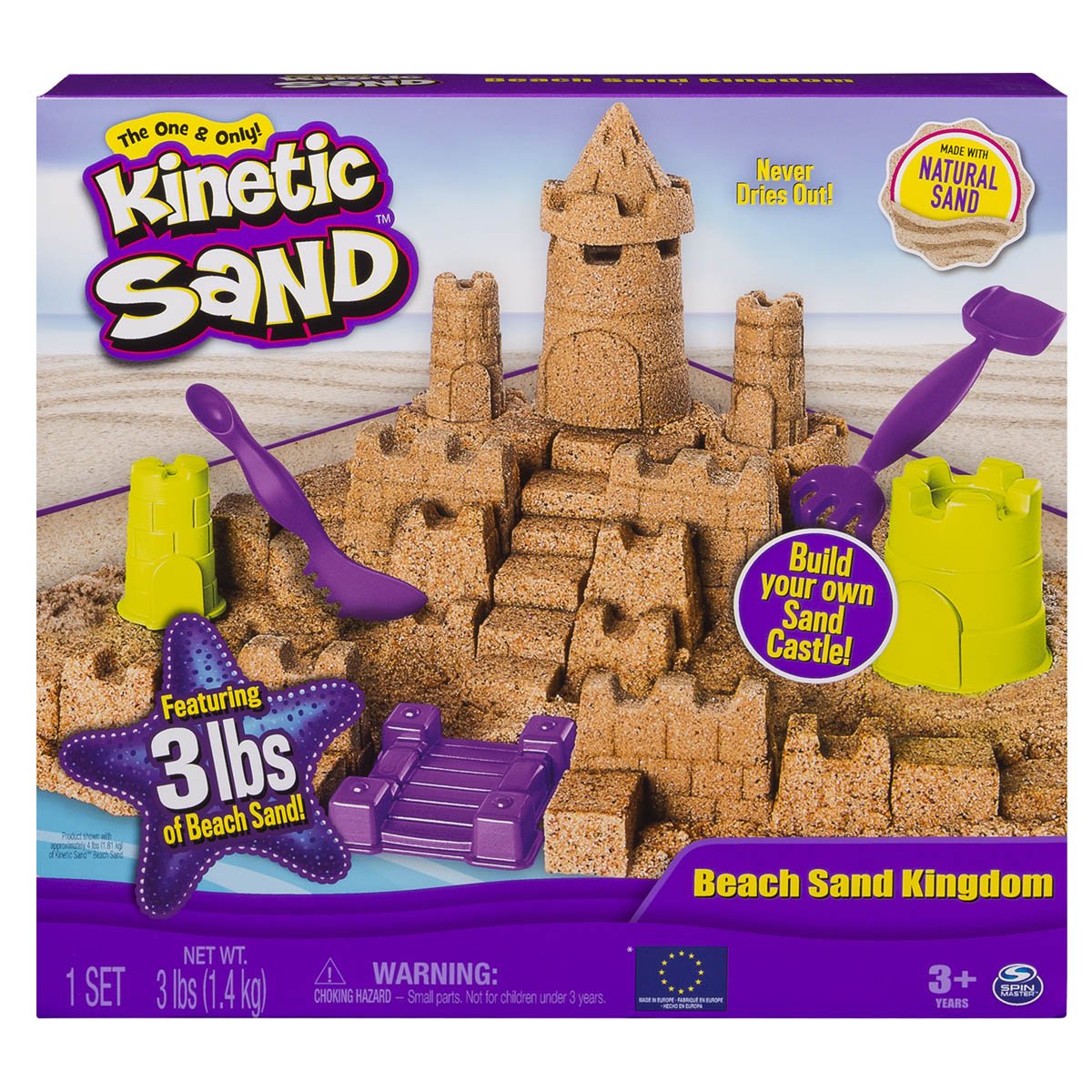 Set Castillo de Arena de Playa Spin Master