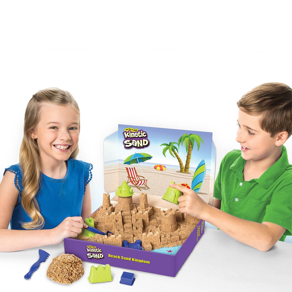 Set Castillo de Arena de Playa Spin Master