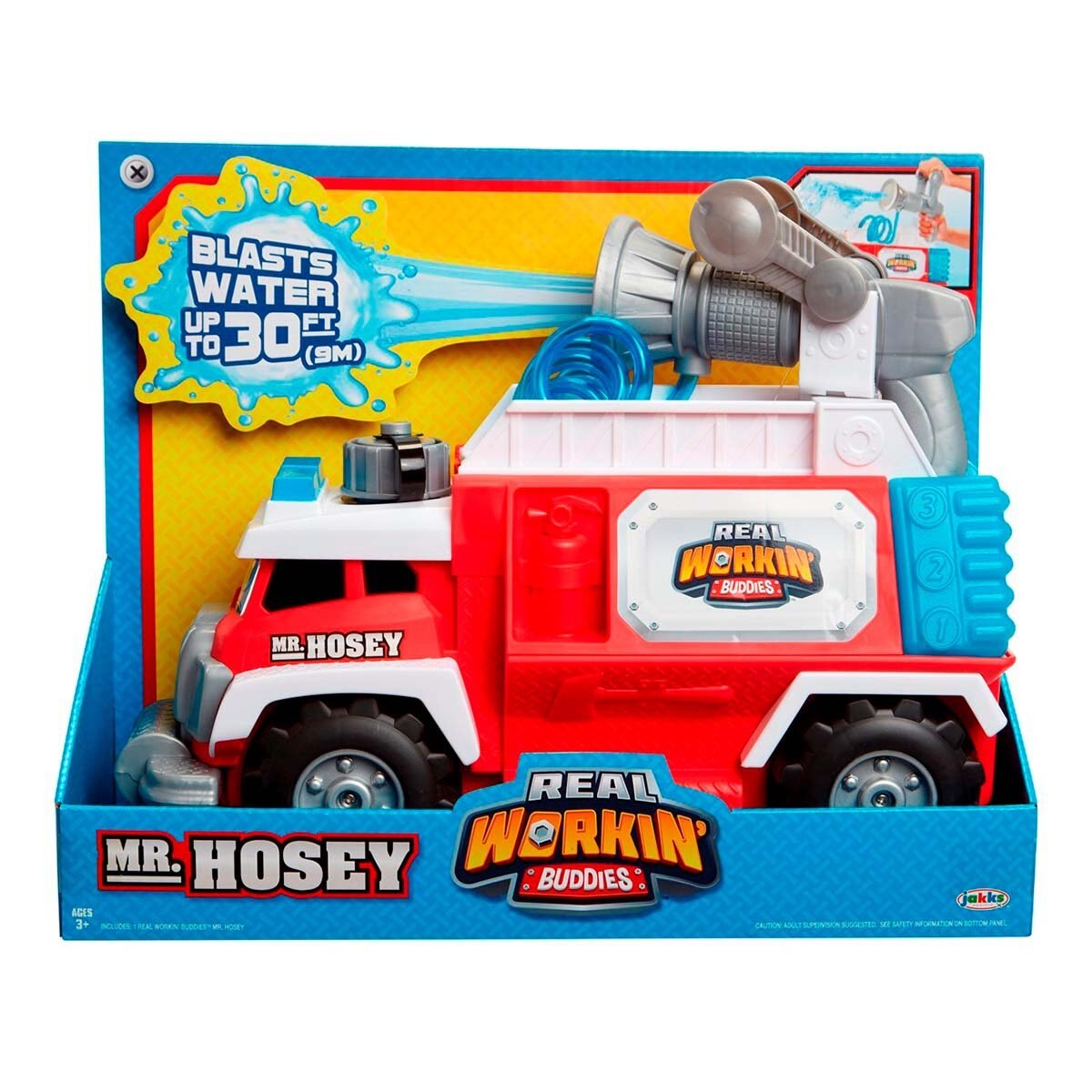Camión de Bomberos Hosey Jakks