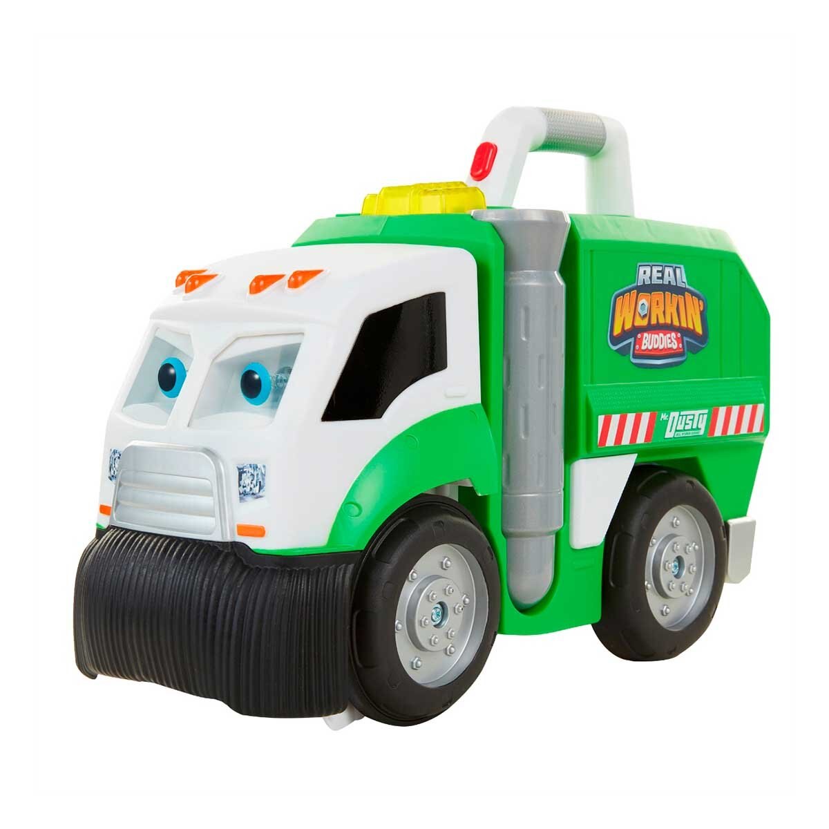 Camión de Basura Dusty Jakks