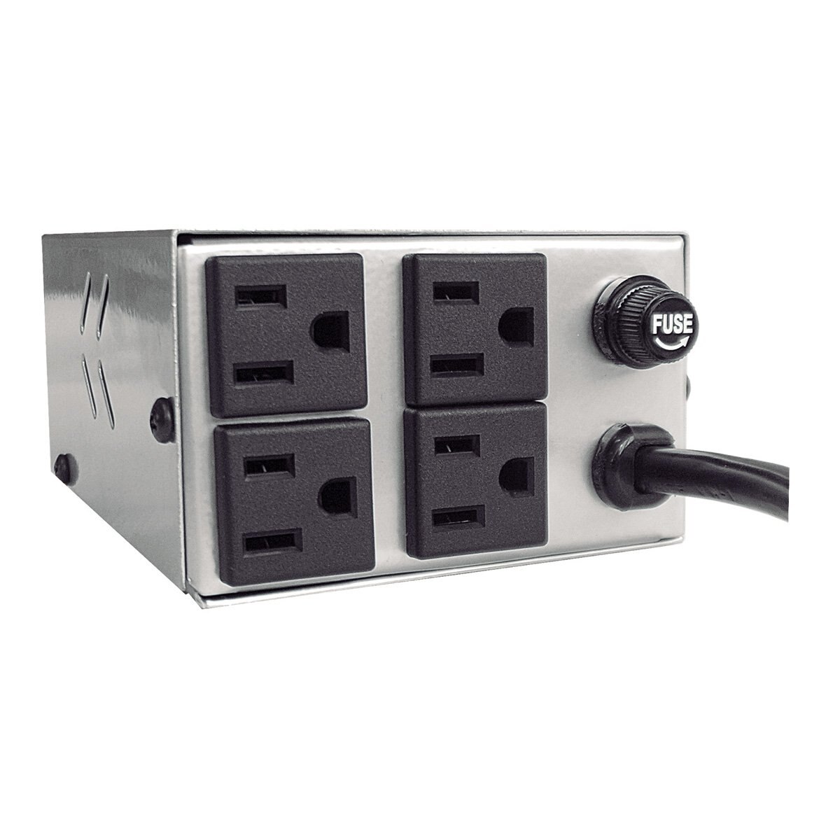 Regulador de Voltaje 1300 Va Plata Sola
