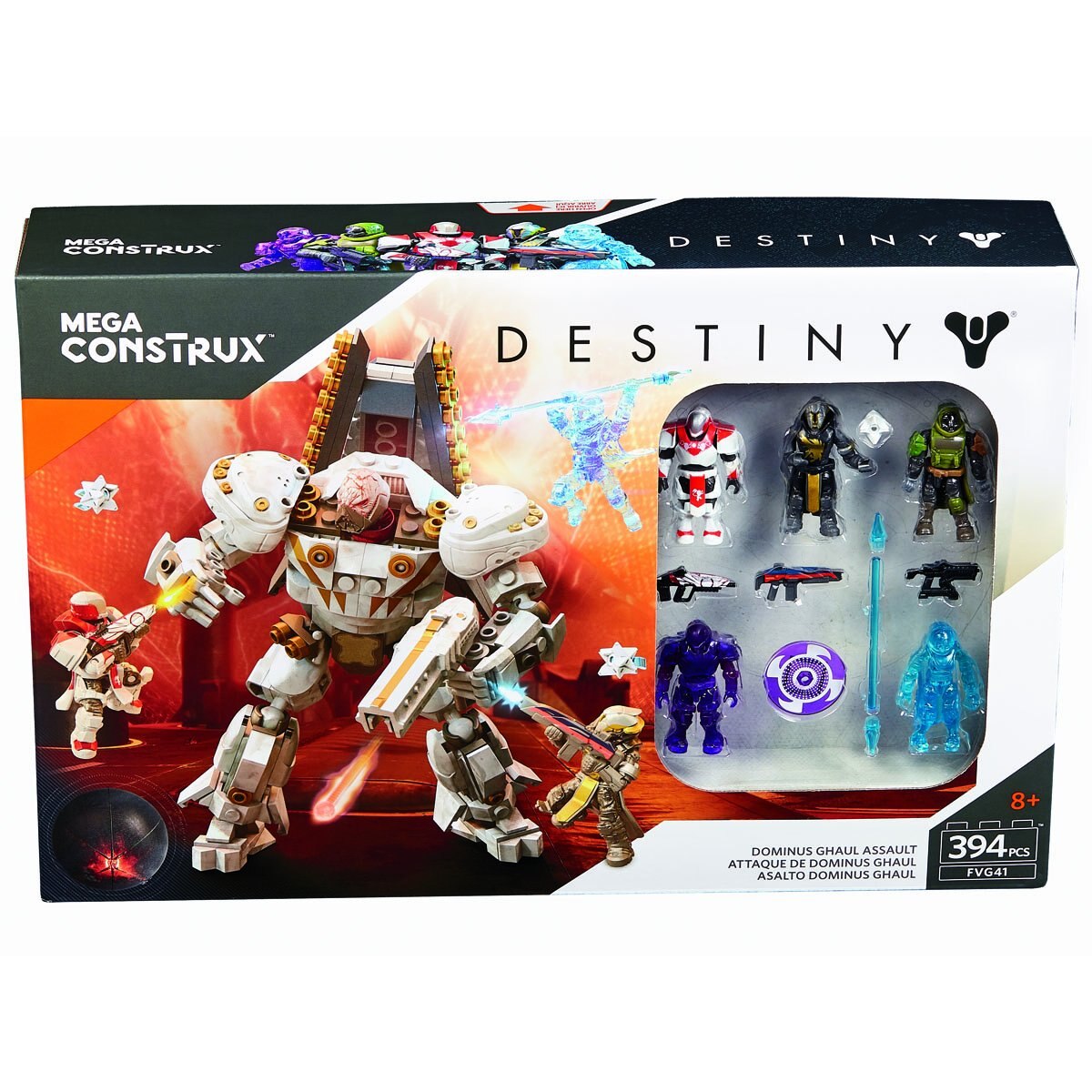 Mcx Destiny Figura Lord Ghaul Mattel