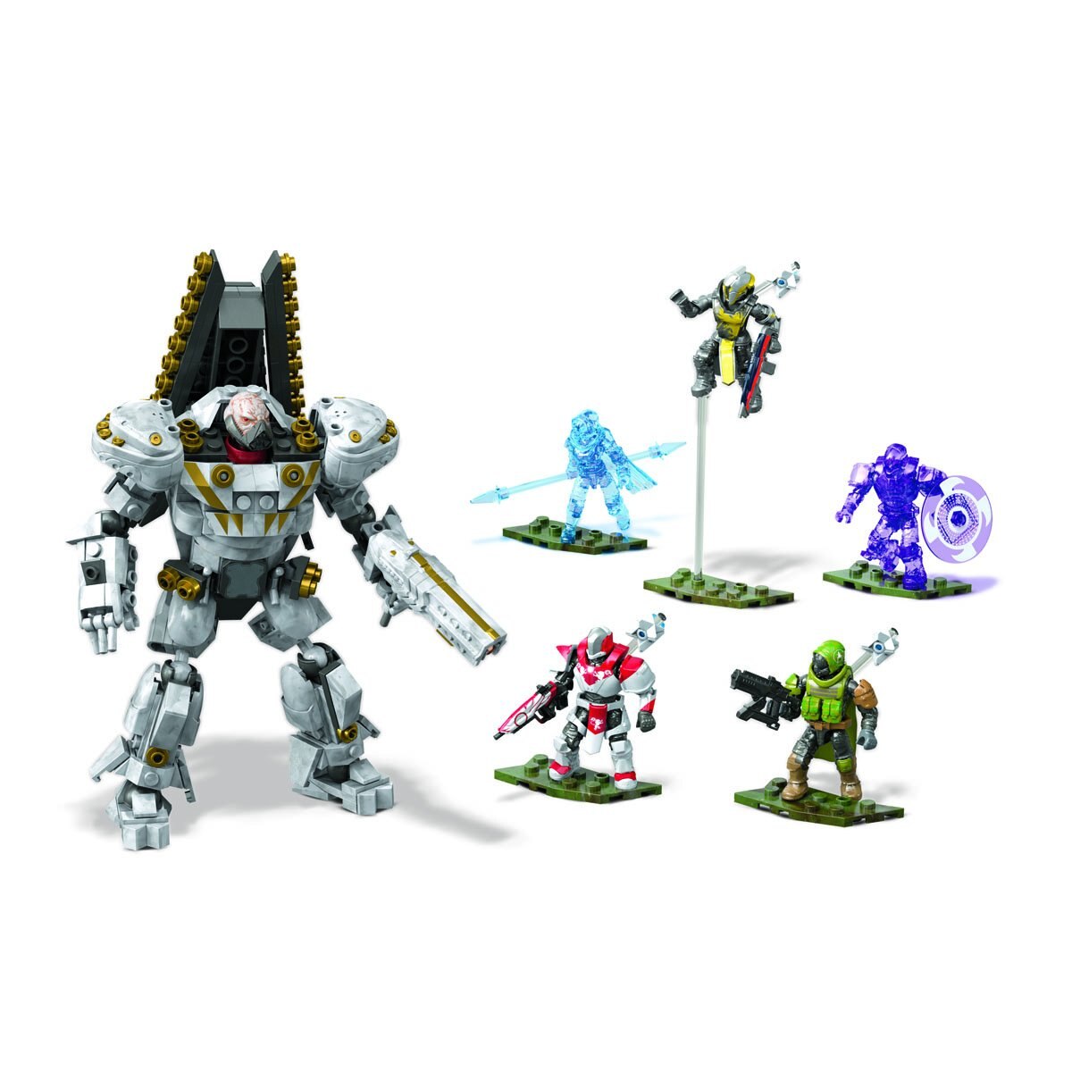 Mcx Destiny Figura Lord Ghaul Mattel