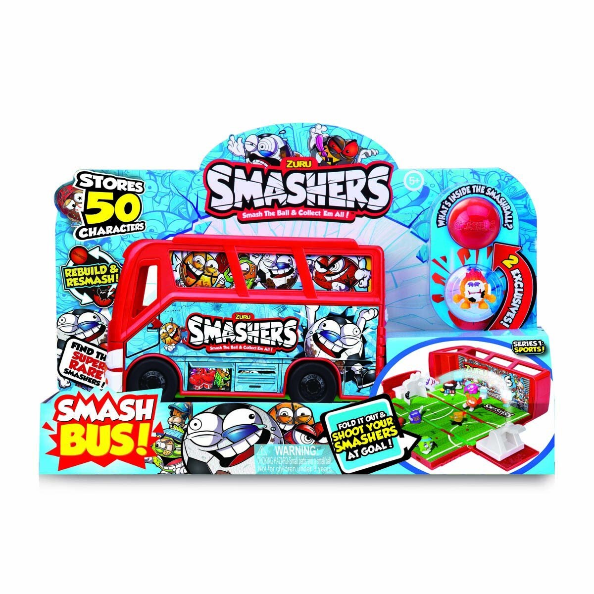 Smashers Set de Juego con Camión Zuru