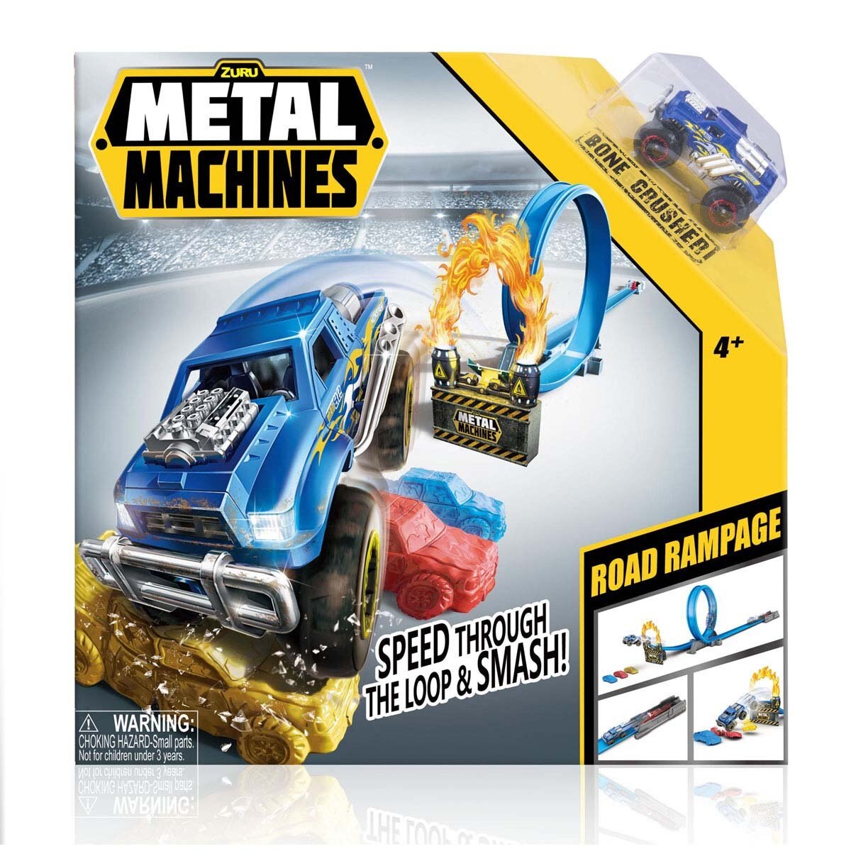 Metal Machines Pista de Juguete Zuru