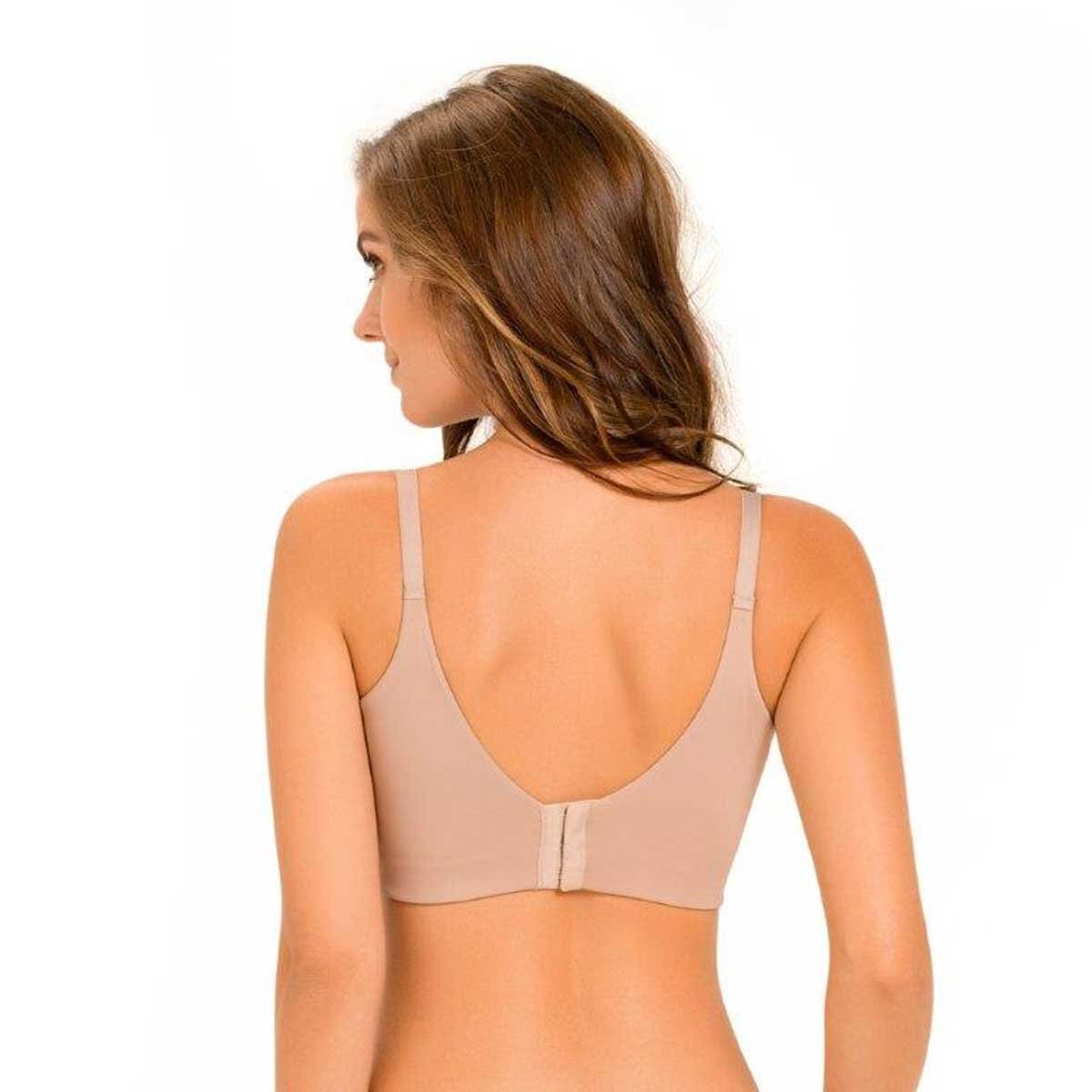 Brasier con Realce Suave Leonisa