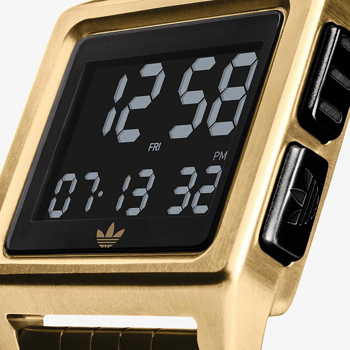 Dorado Reloj Adidas Archive M1 Reloj Unisex Color Dorado Adidas