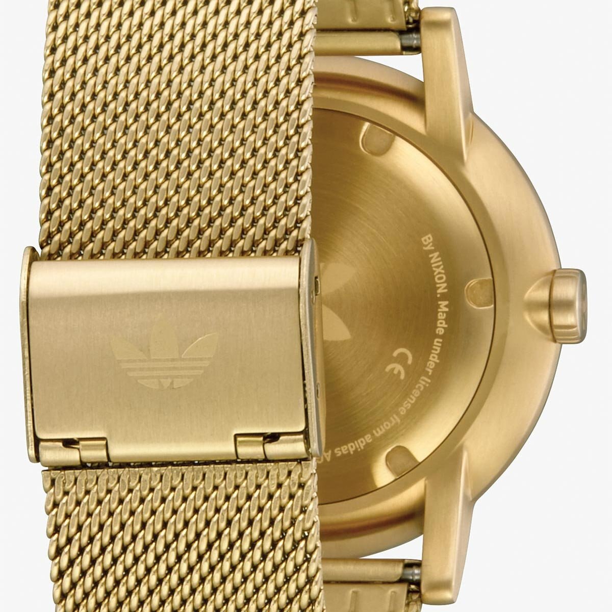 Reloj Unisex Color Dorado Adidas