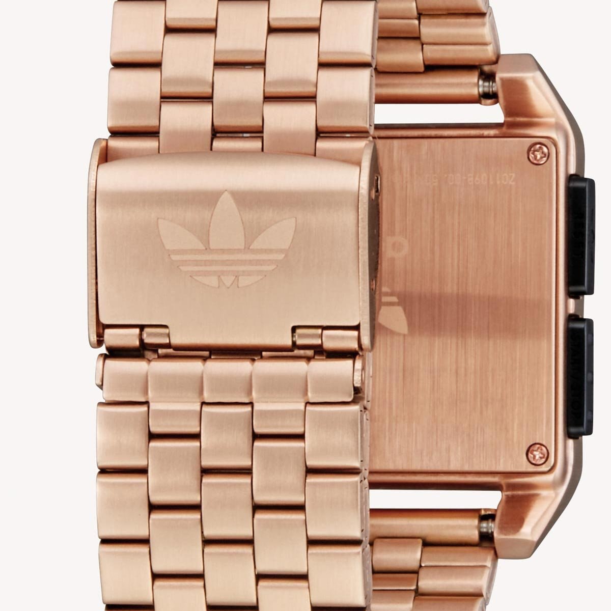 Reloj Unisex Color Oro Rosado Adidas