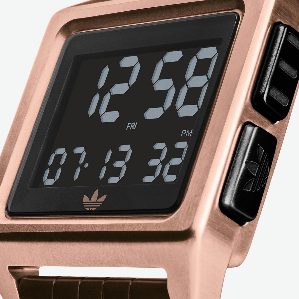 Reloj Unisex Color Oro Rosado Adidas