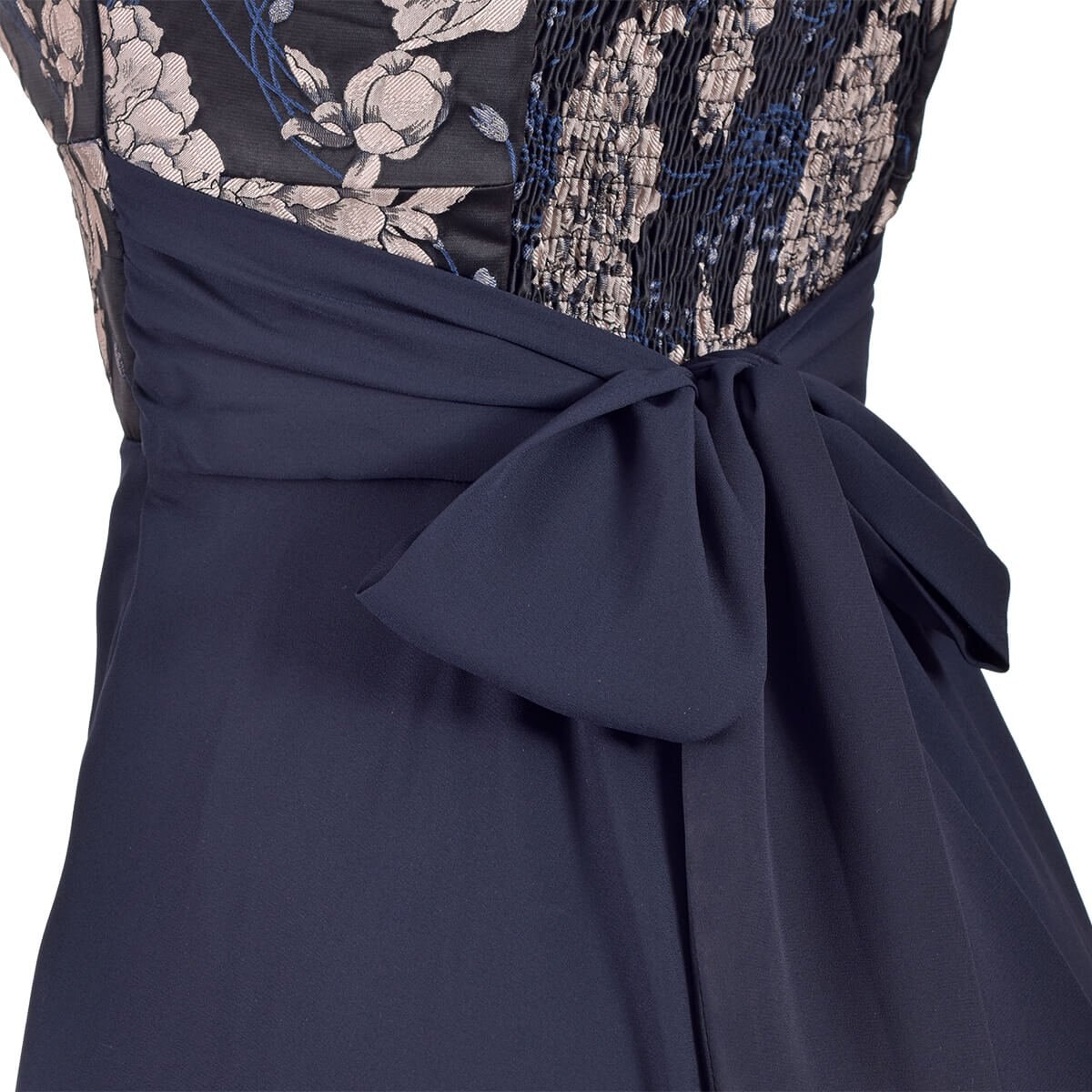 Vestido de Fiesta Largo Escote en V Falda Circular Philosophy Jr Nights