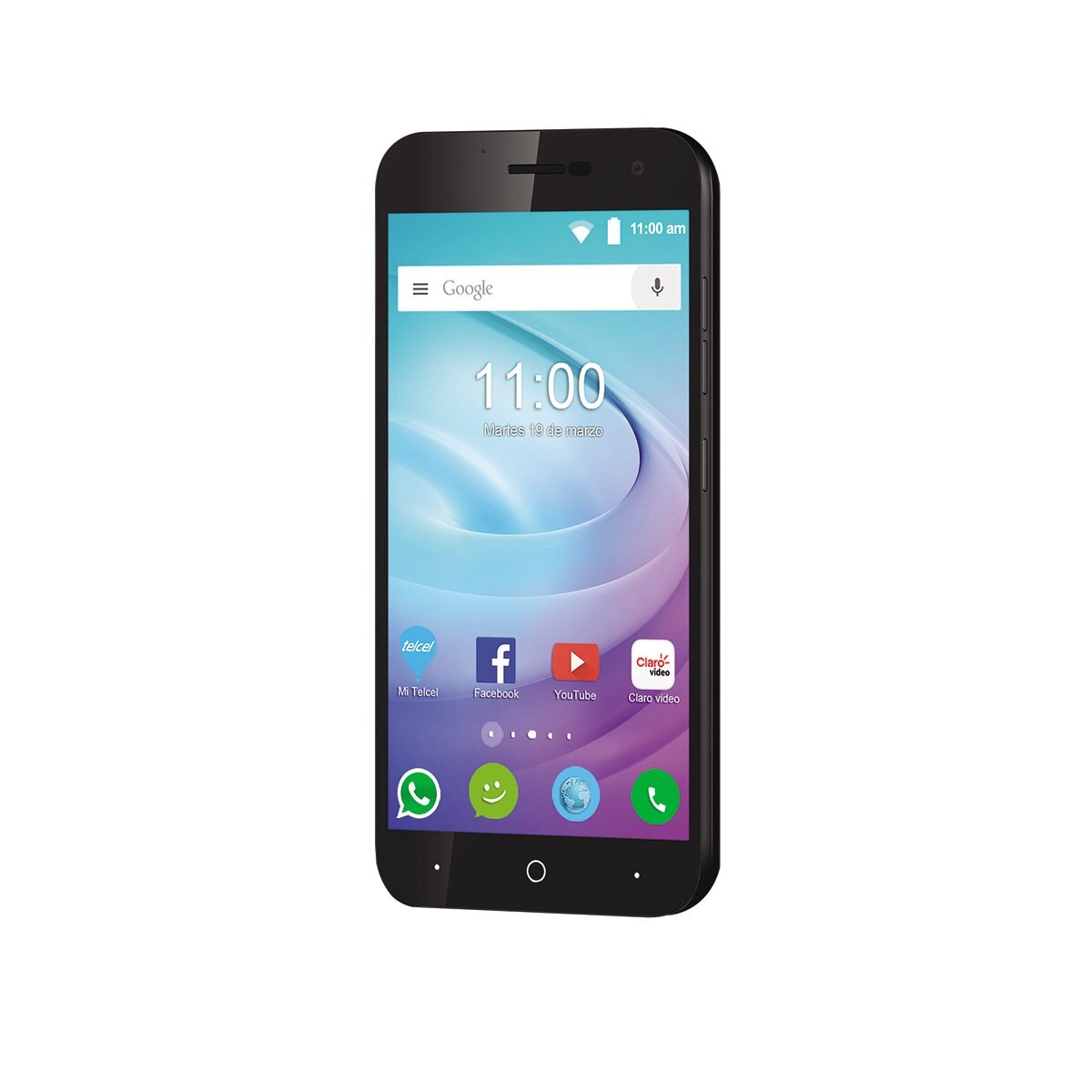 Celular Zte L7A Color Negro R9 (Telcel)