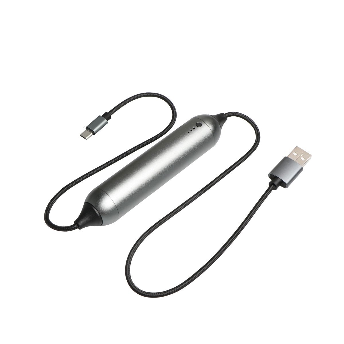 Power Bank 2800Mah Cable de Datos y Carga Micro Usb Puridea