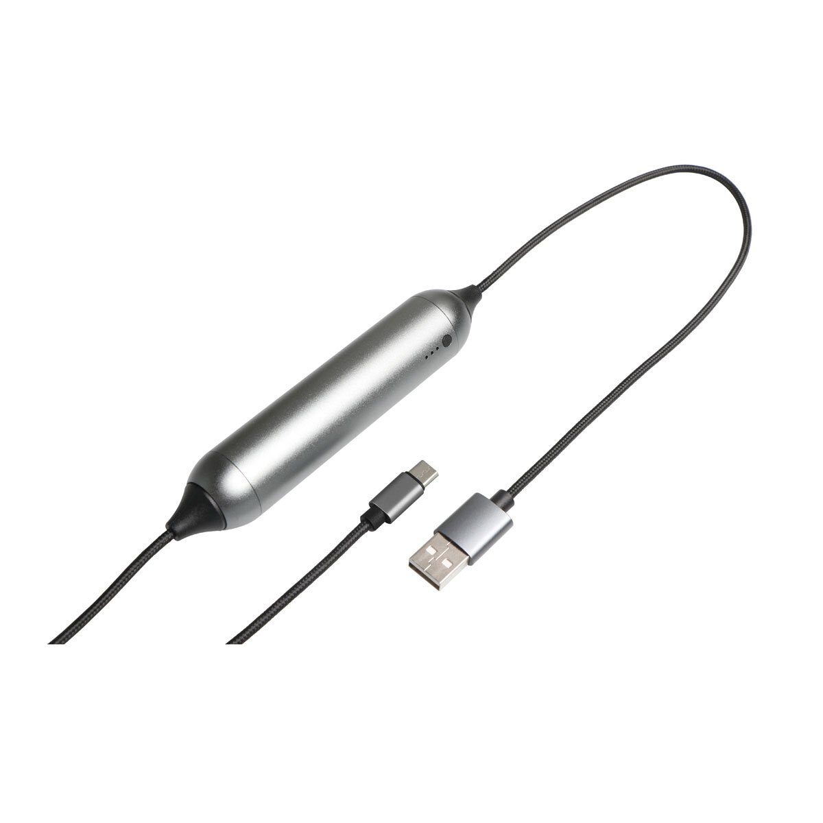 Power Bank 2800Mah Cable de Datos y Carga Micro Usb Puridea