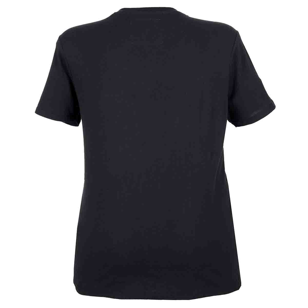 Playera Manga Corta con Aplicación Fukka para Caballero