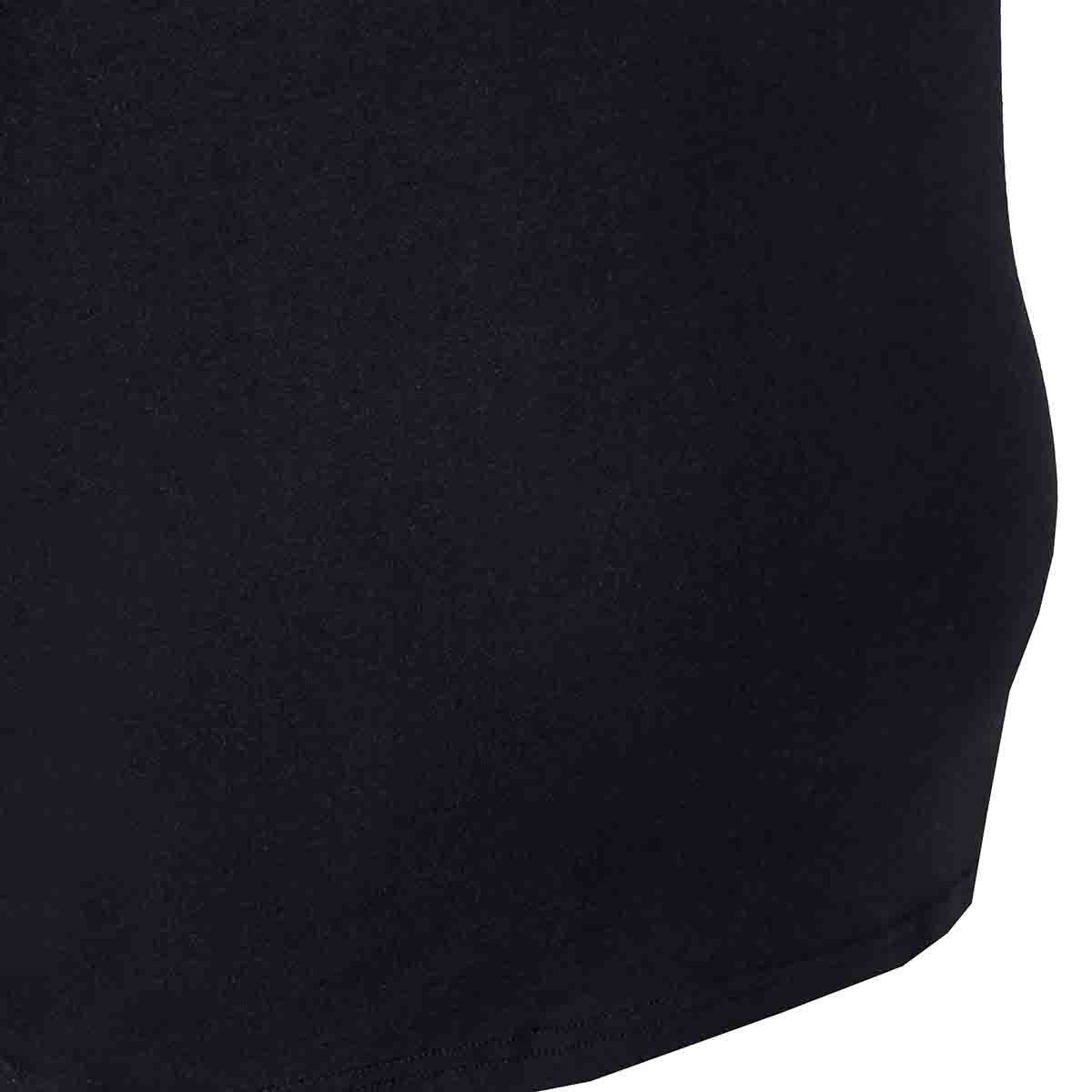 Playera Manga Corta con Aplicación Fukka para Caballero